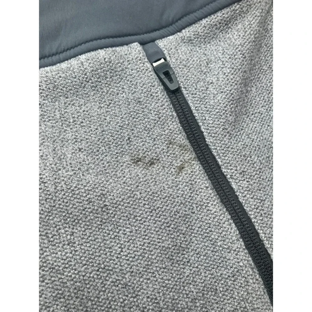 Black Yak Alpine Club Fleece Jacket Grey Great For Mountaineering &Outdoor Sz Lg